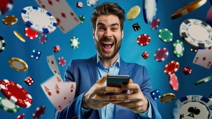 Layar fitur Lightning dengan angka yang dipilih dan pengali pembayaran di omtogel slot